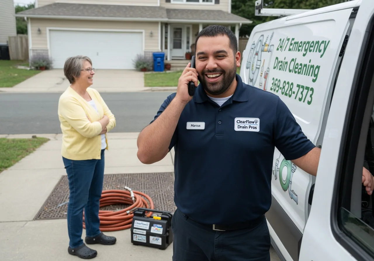 Sewer Line Inspection in Enterprise, LA